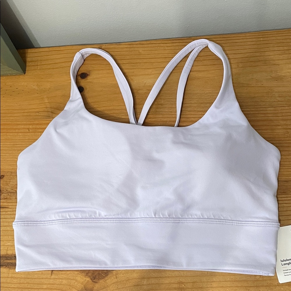 Lululemon Women's Lavender Sports Bra size 8